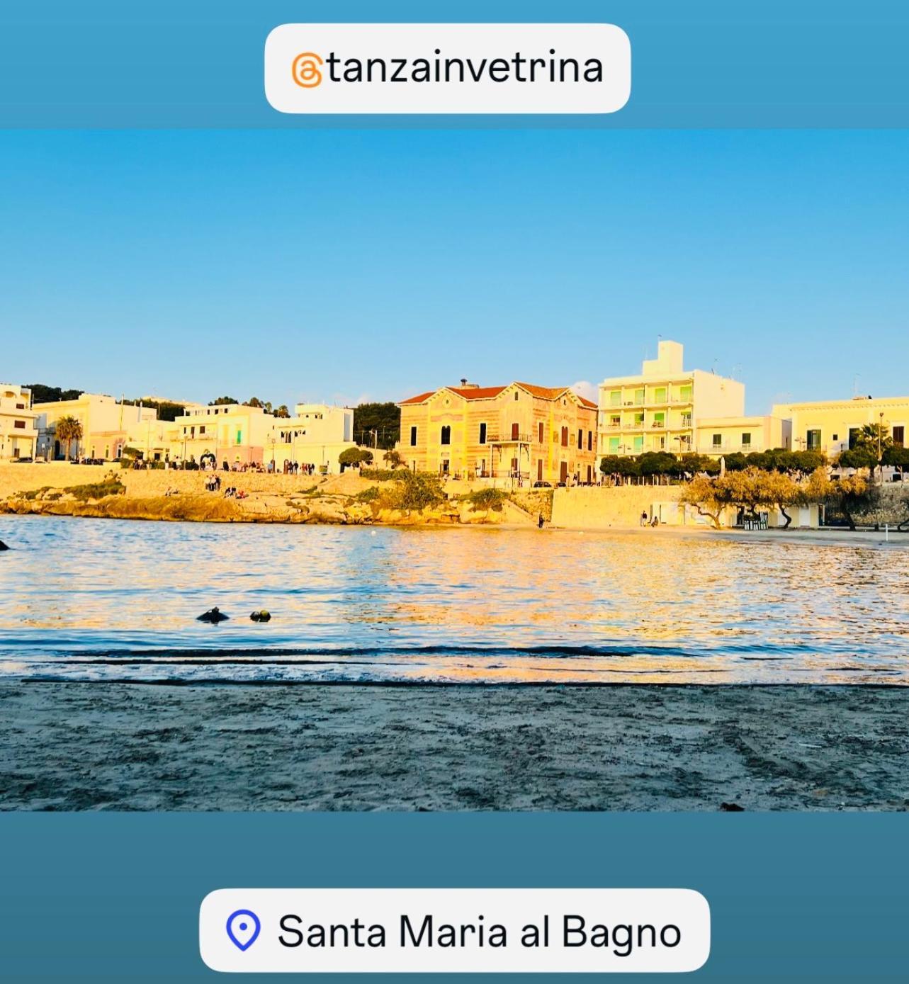 Tanza In Vetrina 2024 Villa Nardò Buitenkant foto